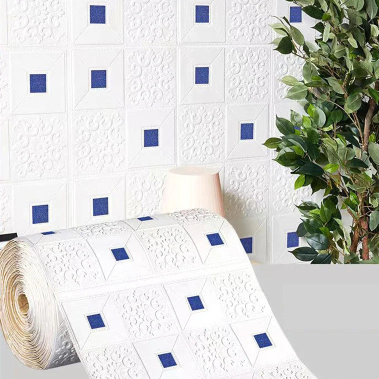 70cm*1m  3D Brick Pattern Wall Sticker Self-Adhesive Panel